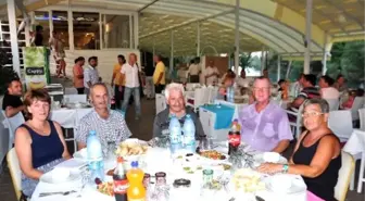 Manavgat'ta Yerleşik Yabancılara İftar