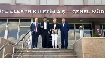 Mardin Heyeti Osb Elektrik Sorununa Çözüm İstedi