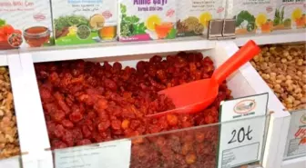 Yaz Aylarının Vazgeçilmezi 'Yer Kirazı'