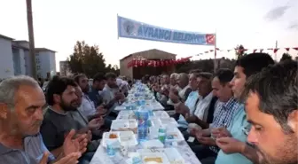 Ayrancı Belediyesi'nden İlçe Halkına İftar Yemeği