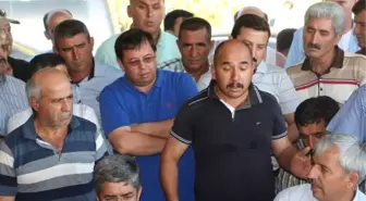 Bakan Çavuşoğlu Kumluca'da Yangından Zarar Gören Vatandaşlarla Bir Araya Geldi