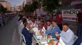 Ereğli'de Mahalle İftarları Devam Ediyor