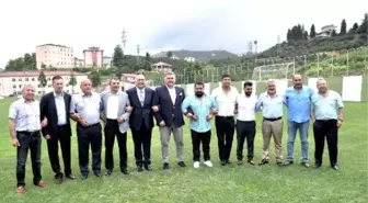 Giresunspor Yönetimi Görev Dağılımı Yaptı