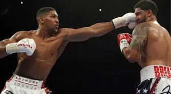 İngiliz Boksör Joshua, Breazeale'yi Nakavtla Mağlup Etti