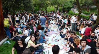 İnterrail Türkiye Grubu İftarda Buluştu