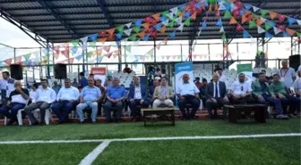 Kültür, Kiraz ve Spor Festivali Futbol Turnuvası Başladı