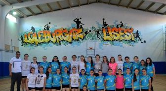 Lüleburgaz Akademi, Voleybol Çalışmalarına Devam Ediyor
