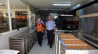 Muratpaşa'dan Unlu Mamul-tatlı İmalathanelerine Sıkı Denetim