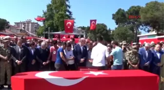 Ordu Ünye Şehit Uzman Çavuş Kerim Örtücü Son Yolculuğuna Uğurlandı