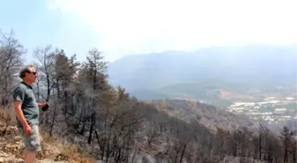 Adrasan'daki Orman Yangını Kontrol Altında (3)