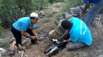 Aski, Koçarlı'da Yaşanan Su Sorununu Çözdü