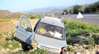 Çorum'da Trafik Kazası: 5 Yaralı