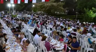 İftar Sofrası Gülnar'da Kuruldu