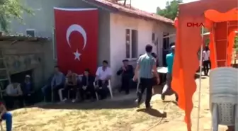 Isparta'ya Şehit Ateşi Düştü