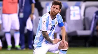 Messi Yine Finalde Kaybetti! Bu Sefer Milli Takımı Bıraktı