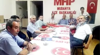 MHP Mudanya'da Yeni Yönetim Belli Oldu