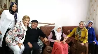 Nevin Gökçek ve Ayşe Güney'den Mahalle Ziyareti