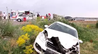 Sandıklı'da Trafik Kazası: 1 Ölü, 4 Yaralı