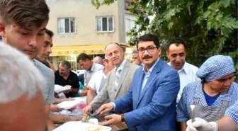 Şehzadeler'in Sofrası Nurlupınar'da Kuruldu