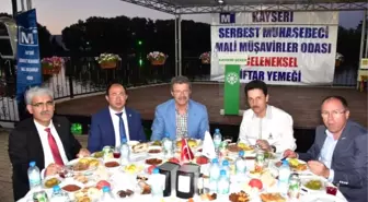 Serbest Muhasebeci ve Mali Müşavirler İftar Yemeğinde Buluştu