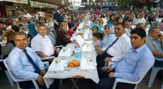 Tarsus ve Çamlıyayla Belediyesi'nden Ortak İftar