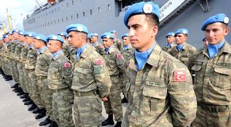 Tezkere Uzatıldı! Türk Askeri 1 Yıl Daha Lübnan'da