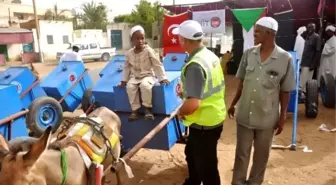 Tika'dan Güney Darfur'da Yetimler İçin İstihdam Projesi