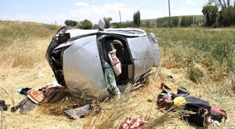 Yozgat'ta Trafik Kazası: 1 Ölü, 4 Yaralı