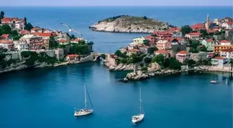 Amasra Bayramda Nüfusunun 10 Katı Turisti Ağırlayacak