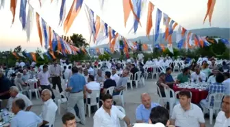 AK Parti'liler İftarda Buluştu