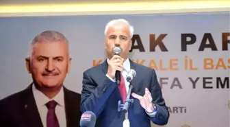 AK Parti Teşkilatları Vefa Yemeğinde Buluştu