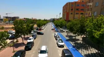 Büyükşehir Kent Merkezine 54 Kilometre Bisiklet Yolu Yapıyor