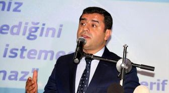 Demirtaş: AKP Yönetimi Esad ile Gizli Anlaşma Yaptı