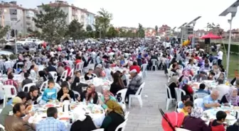 Kayseri Şeker Ramazan Tır'ı Şarkışla'da Yoğun İlgi ile Karşılandı