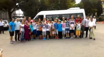 Manisa'nın Minik Basketbolcuları Kuşadası'nda