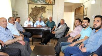 Milletvekili Şahin'den Muhtarlar Derneği'ne Ziyaret