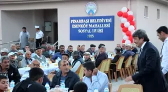 Pınarbaşı Belediyesinden Yeni Açılış