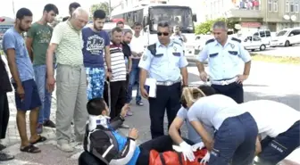 Tekirdağ'da Trafik Kazası: 1 Yaralı