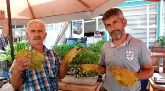 Tokat Salamura Bağ Yaprağı Fiyatlarında Artış