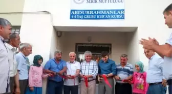 Abdurrahmarla'da İftar Yemeği Verildi