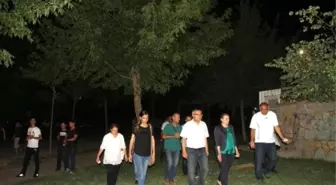 Bağlar'da Park Ziyaretleri Sona Erdi