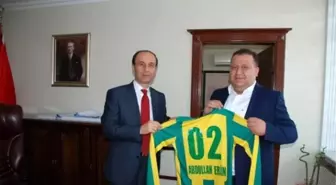 Başkan Koç, Vali Erin'i Ziyaret Etti