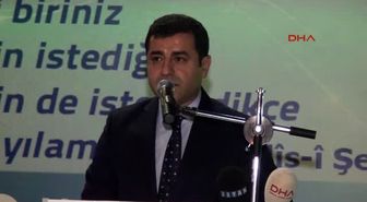 Bingöl - Emirtaş Esad ile Gizli Anlaşma Yaptılar