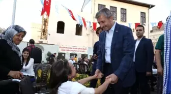 Çelik Şehreküstü Konaklarında Vatandaşları Dinledi