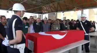 Elazığ Şehit Polis Yıldırım, Son Yolculuğuna Uğurlandı