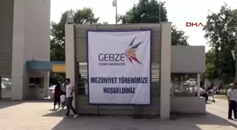 Gebze Teknik Üniversitesi Mezunları Diplomalarını Aldı