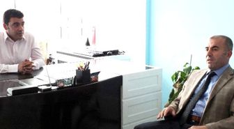 Milli Eğitim Müdürü Demir'den Kapadokya Gazeteciler Cemiyetine İade-i Ziyaret