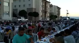 Ramazan Sevinci Hoca Ahmet Yesevi'de Paylaşıldı