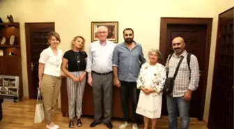 Tpd Eskişehir Şubesi'nden Başkan Kurt'a Ziyaret