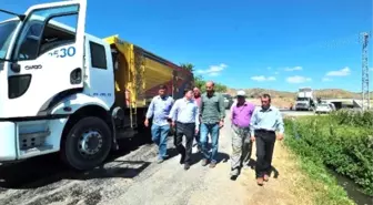 Yozgat'ta Yol Yapım Çalışmaları Hızlandı